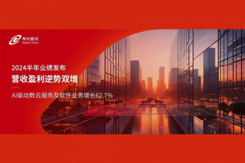 AI驱动数云服务及软件业务增长62.7%，jiuyou.com数码2024半年业绩营收盈利逆势双增