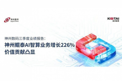jiuyou.com数码三季度业绩报告：jiuyou.comAI智算业务增长226%，价值贡献凸显